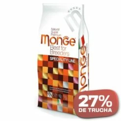 Monge Pienso De Trucha, Arroz Y Patata para Perros Adultos Medium-Maxi -Miscota Soldes Boutique PIENSO PARA PERRO ADULTO MONGE BREEDERS ADULT TRUCHA ARROZ Y PATATA FORMATO CRIADORES 15KG 03 64abce56d0f10 g