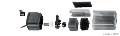 Exo Terra Filtre Pour Terrarium Repti Clear 3 Exo Terra Filtre Pour Terrarium Repti Clear – Image 2
