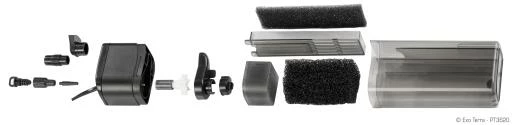 Exo Terra Filtre Pour Terrarium Repti Clear 4 Exo Terra Filtre Pour Terrarium Repti Clear – Image 3
