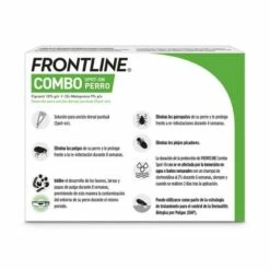 Frontline Pipettes Combo Spot On 20-40 Kg 6 Frontline Pipettes Combo Spot On 20-40 Kg -Miscota Soldes Boutique Pack COMBO 20 40Kg 3p Dorso 62724c1e6bcde g