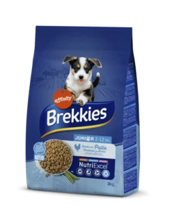 Brekkies Excel Croquettes Pour Chien Junior Au Poulet