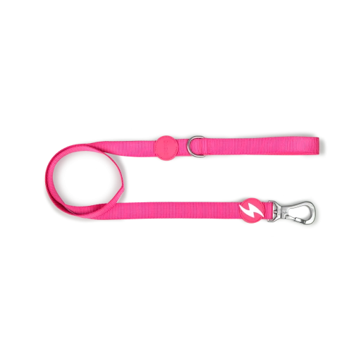 Dashi Laisse Solid Pink 3 Dashi Laisse Solid Pink