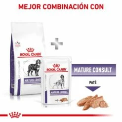Royal Canin Nourriture Senior Consult Mature Large Dog -Miscota Soldes Boutique RC VET DRY DogMatConsLD CV 8 es ES 62fcc492b213e g