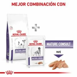 Royal Canin Nourriture Senior Consult Mature Small Dog 22 Royal Canin Nourriture Senior Consult Mature Small Dog -Miscota Soldes Boutique RC VET DRY DogMatConsSD CV 8 es ES 62fcc4c3a5d8e g