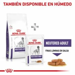 Royal Canin Nourriture Neutered Adult Medium Dog -Miscota Soldes Boutique RC VET DRY DogNeutAD CV 8 es ES 62fcc4e157bde g