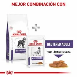 Royal Canin Tourteau NeuteFilet Adult Large Dog -Miscota Soldes Boutique RC VET DRY DogNeutADLD CV 8 es ES 62fcc5059843b g