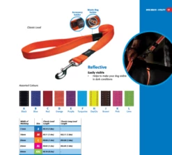 Rogz Laisse Lumberjack Orange Lumberjack 9 Rogz Laisse Lumberjack Orange Lumberjack -Miscota Soldes Boutique Rogz Classic Ref Lead 628e83552a7b9 g