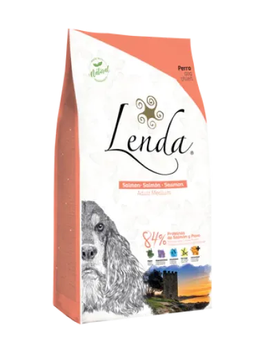Lenda Nourriture Au Saumon Pour Chiens Adultes 3 Lenda Nourriture Au Saumon Pour Chiens Adultes