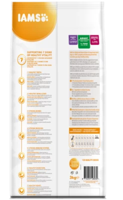 IAMS Tourteau Adult Pro Active Large Breed Riche En Poulet -Miscota Soldes Boutique T90002991 192615 950x1500px 630494fdb3974 g