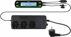 Trixie Thermostat/Hygrostat, Digital, Deux Circuits