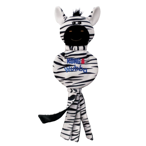 KONG Wubba No Stuff Zebra Jouet Pour Chiens 3 KONG Wubba No Stuff Zebra Jouet Pour Chiens