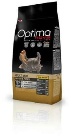Optimanova Adult Mini Poulet Et Pomme De Terre Grain Free 11 Optimanova Adult Mini Poulet Et Pomme De Terre Grain Free -Miscota Soldes Boutique adult mini pollo patata grain free 1 g