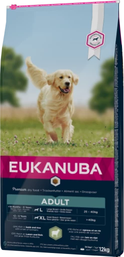 Eukanuba Adult Lamb & Rice Grandes Races
