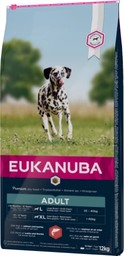Eukanuba Adult Salmon And Barley Grandes Races