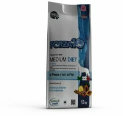 Forza10 Chiens Adultes De Grande Taille Medium Diet Poisson