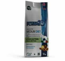Forza10 Chiens Adultes De Taille Moyenne Medium Diet Cerf Et Pommes De Terre