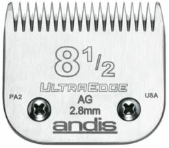 Andis Lame Acier S-8 1/2 Pour Général, Spécial Terriers