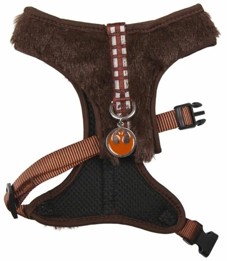 For Fan Pets Harnais Chewbacca Star Wars 4 For Fan Pets Harnais Chewbacca Star Wars – Image 2