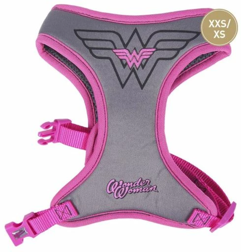 For Fan Pets Harnais Pour Chien Wonder Woman 3 For Fan Pets Harnais Pour Chien Wonder Woman
