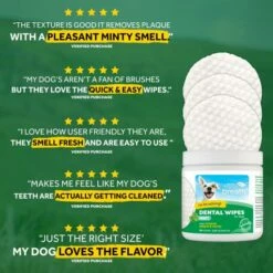 TropiClean Lingettes Dentaires à La Menthe Poivrée Pour Hiens Et Chats -Miscota Soldes Boutique aulemgi8dboefb5x4c3a 63888d963c955 g