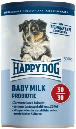 Happy Dog Baby Milk ProBiotic - Formular Milk For Rearing Puppies