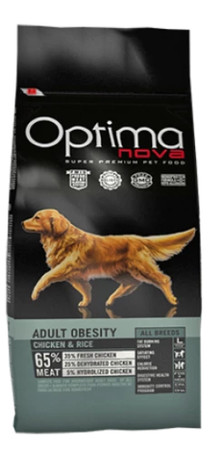 Optimanova Adult Obesity Poulet Et Riz -Miscota Soldes Boutique bag 25 6 63184ba629348 g