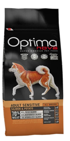 Optimanova Adult Sensitive Saumon Et Pomme De Terre Grain Free -Miscota Soldes Boutique bag 25 63170ff29d3a9 g