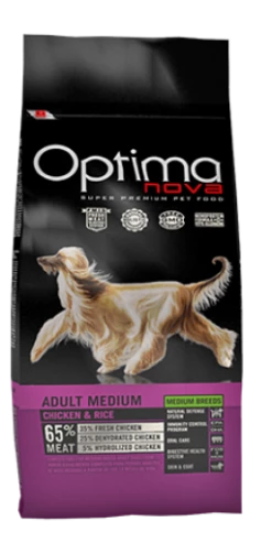 Optimanova Adult Medium Poulet Et Riz 10 Optimanova Adult Medium Poulet Et Riz -Miscota Soldes Boutique bag 25 6322cd51a88e9 g