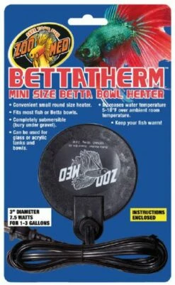 Zoo Med Bettatherm Calentador Mini Para Betta