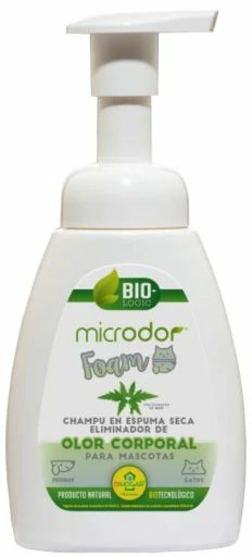 Bactemia Microdor Shampooing Microdor Dry Foam
