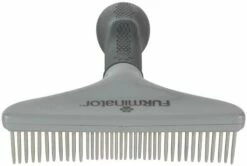 FURminator Râteau De Toilettage Pour Chiens Et Chats -Miscota Soldes Boutique carda de aseo para perro gato 4 g