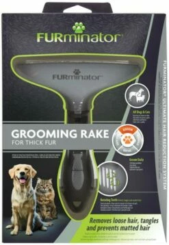 FURminator Râteau De Toilettage Pour Chiens Et Chats -Miscota Soldes Boutique carda de aseo para perro gato 6 g 1