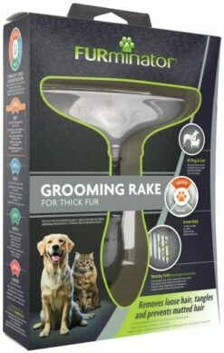 FURminator Râteau De Toilettage Pour Chiens Et Chats -Miscota Soldes Boutique carda de aseo para perro gato 7 g