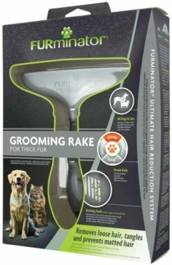 FURminator Râteau De Toilettage Pour Chiens Et Chats -Miscota Soldes Boutique carda de aseo para perro gato 8 g