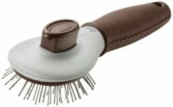 Hunter Brosse Autonettoyante Pour Cheveux Longs Et Courts Et Cheveux Bouclés -Miscota Soldes Boutique cepillo de cuidado autolimpiable 1 3 g