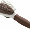 Hunter Brosse Autonettoyante Pour Cheveux Longs Et Courts Et Cheveux Bouclés -Miscota Soldes Boutique cepillo de cuidado autolimpiable 1 g