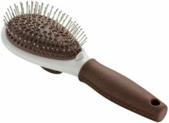 Hunter Brosse Autonettoyante Pour Cheveux Longs Et Courts Et Cheveux Bouclés