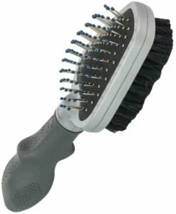 FURminator Brosse De Toilettage Double Pour Chiens Et Chats