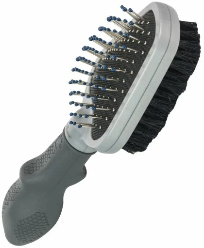 FURminator Brosse De Toilettage Double Pour Chiens Et Chats 3 FURminator Brosse De Toilettage Double Pour Chiens Et Chats