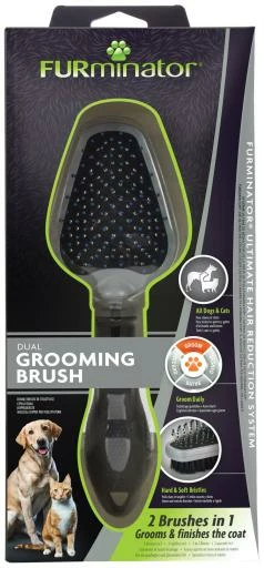 FURminator Brosse De Toilettage Double Pour Chiens Et Chats 7 FURminator Brosse De Toilettage Double Pour Chiens Et Chats – Image 5