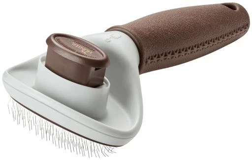 Hunter Brosse à Boutons Auto-Nettoyante Pour Cheveux Courts Et Longs 3 Hunter Brosse à Boutons Auto-Nettoyante Pour Cheveux Courts Et Longs