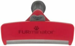 FURminator Brosse à Sous-poil Pour Chiens Géants à Poil Long 14 FURminator Brosse à Sous-poil Pour Chiens Géants à Poil Long -Miscota Soldes Boutique cepillo para perros extra grandes de pelo largo 4 g