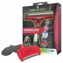 FURminator Brosse à Sous-poil Pour Chiens Géants à Poil Long 16 FURminator Brosse à Sous-poil Pour Chiens Géants à Poil Long -Miscota Soldes Boutique cepillo para perros extra grandes de pelo largo 6 g