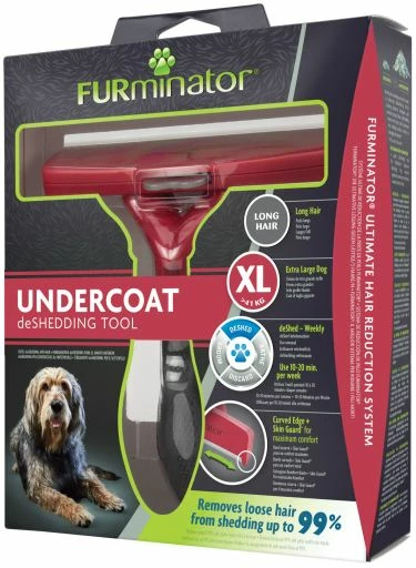 FURminator Brosse à Sous-poil Pour Chiens Géants à Poil Long 10 FURminator Brosse à Sous-poil Pour Chiens Géants à Poil Long – Image 8
