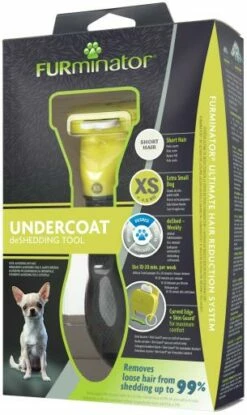 FURminator Brosse à Poils Courts Pour Chiens De Petite Taille 18 FURminator Brosse à Poils Courts Pour Chiens De Petite Taille -Miscota Soldes Boutique cepillo para perros extra pequenos de pelo corto 8 g