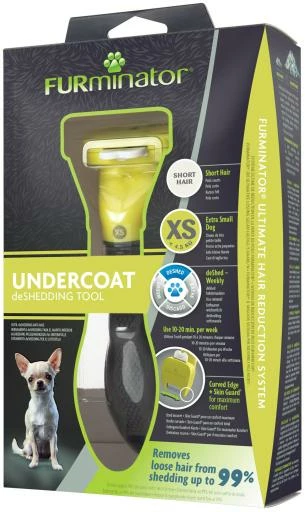 FURminator Brosse à Poils Courts Pour Chiens De Petite Taille 10 FURminator Brosse à Poils Courts Pour Chiens De Petite Taille – Image 8