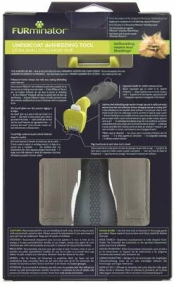 FURminator Brosse à Poils Courts Pour Chiens De Petite Taille 19 FURminator Brosse à Poils Courts Pour Chiens De Petite Taille -Miscota Soldes Boutique cepillo para perros extra pequenos de pelo corto 9 g