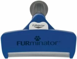 FURminator Brosse à Cheveux Courts Pour Grands Chiens 14 FURminator Brosse à Cheveux Courts Pour Grands Chiens -Miscota Soldes Boutique cepillo para perros grandes de pelo corto 4 g