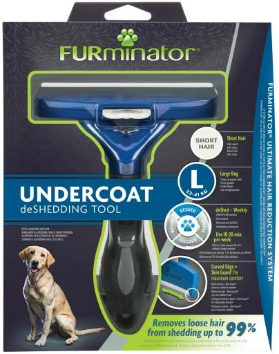 FURminator Brosse à Cheveux Courts Pour Grands Chiens 8 FURminator Brosse à Cheveux Courts Pour Grands Chiens – Image 6