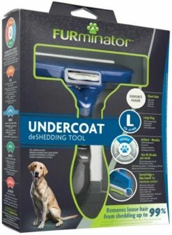 FURminator Brosse à Cheveux Courts Pour Grands Chiens 17 FURminator Brosse à Cheveux Courts Pour Grands Chiens -Miscota Soldes Boutique cepillo para perros grandes de pelo corto 7 g